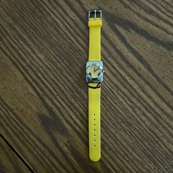 Joe Boxer | Accessories | Yellow Smile Face Joe Boxer Watch  display picture 2